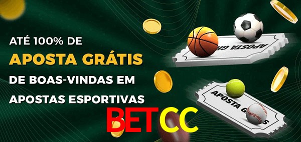 BetCC Ate 100% de Aposta Gratis