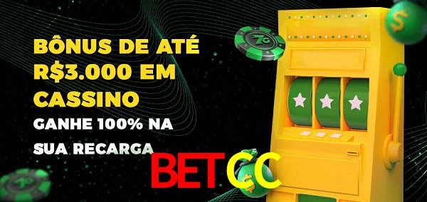 BetCC melhor bônus de depósito