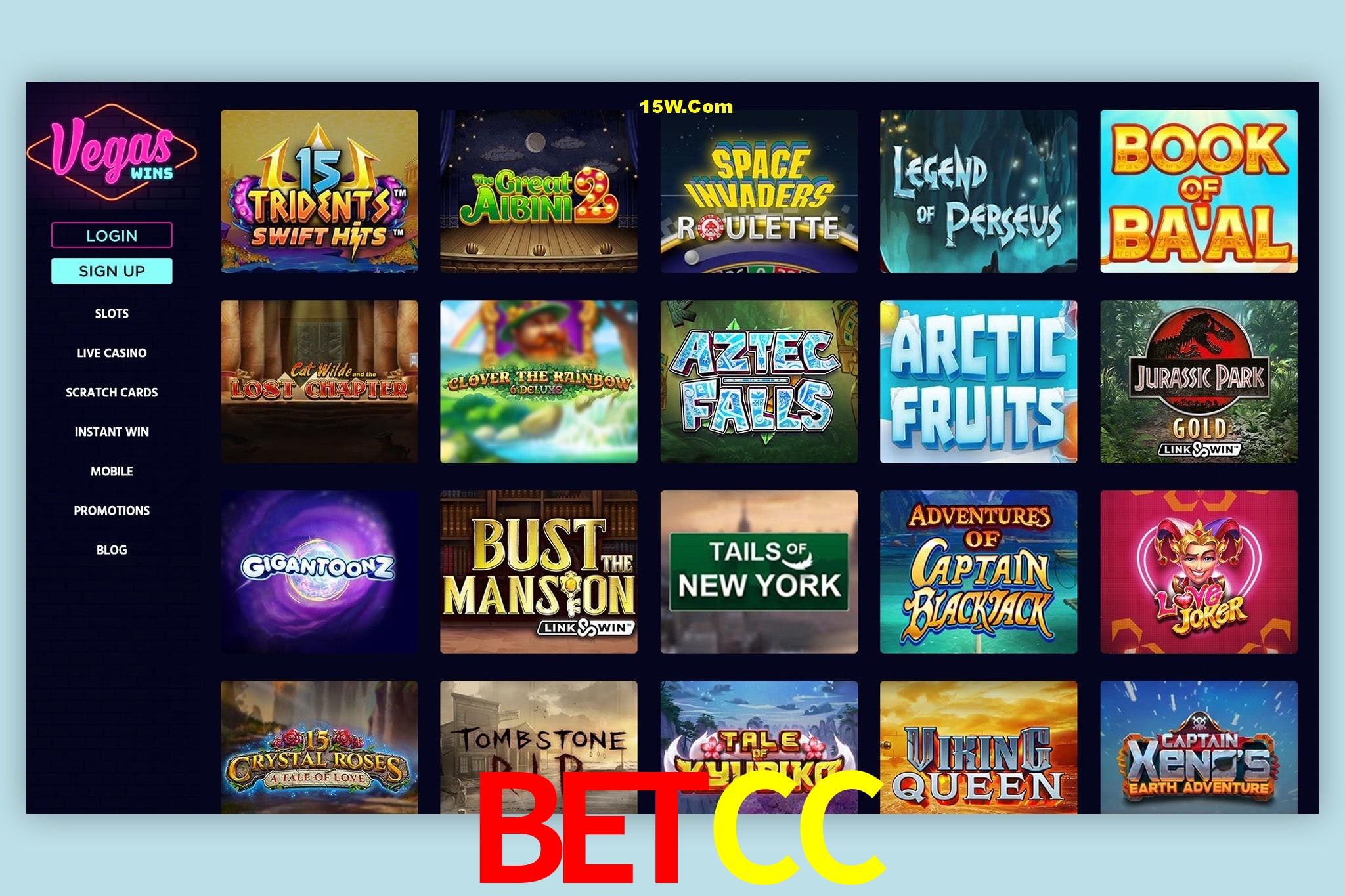 Welcome Bonus BetCC